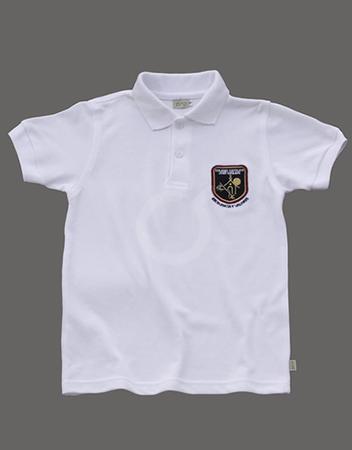 <p>Camiseta tipo polo de alta durabilidad. Blanca. Sello. Pique star.</p>

<p> </p>
