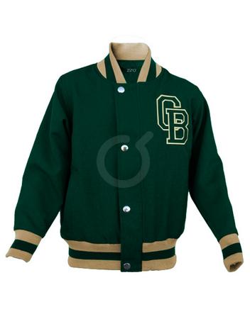 <p>Chompa colegial. Fleece perchado.&nbsp; Cuello, pu&ntilde;os y bajo tejidos. Broches o&nbsp;cierre.&nbsp;</p>
