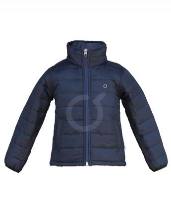 <p>Chompa acolchada.&nbsp; Bolsillos laterales.&nbsp; Tela inteligente con tecnolog&iacute;a en repelencia al agua y protecci&oacute;n solar.</p>
