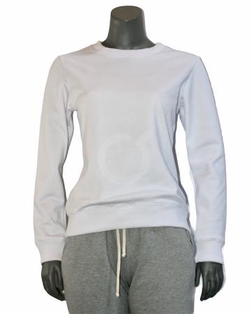 <p>Chompa cerrada cuello redondo. Tela fleece perchado polialgodon. Corte MUJER.</p>

<p>&nbsp;</p>
