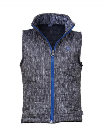 <p>Chaleco abrigado.&nbsp; Por fuera repele al agua, por dentro afelpado.</p>
