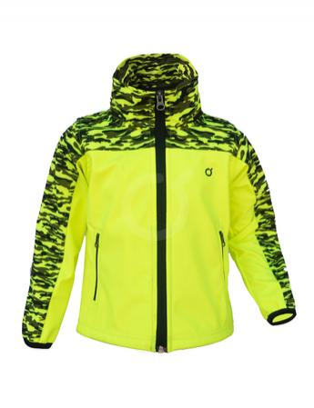 <p>Chompa de ni&ntilde;os. Por fuera: resistente al agua y al viento: Por dentro: muy suave. Tela inteligente soft-shell.</p>

<p>&nbsp;</p>

