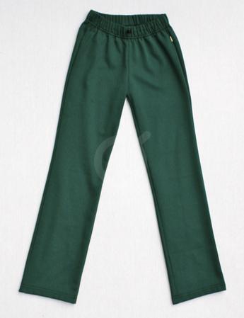 <p>Pantal&oacute;n calentador. 1 bolsillo trasero con cierre. Cintura con cord&oacute;n el&aacute;stico de ajuste. Verde. Fleece perchado.</p>
