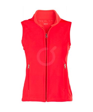 <p>Chaleco de mujer. Bolsillos. Reguladores en parte inferior. Tela inteligente, polar t&eacute;rmica aterciopelada, mantiene estable la temperatura del cuerpo.</p>

<p>&nbsp;</p>
