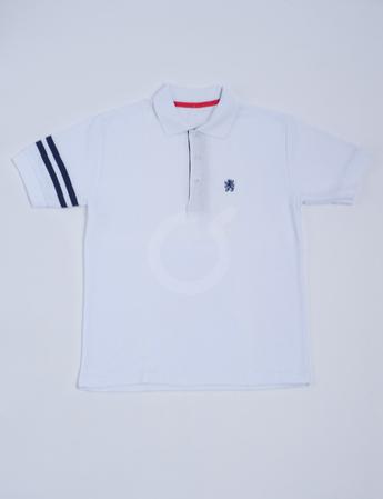 <p>Camiseta tipo polo manga corta. Unisex.</p>

<p>&nbsp;</p>
