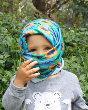 <p>Pa&ntilde;uelo tubular sin costura.</p>
