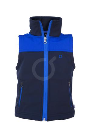 <p>Chaleco de ni&ntilde;os. Por fuera: resistente al agua y al viento: Por dentro: muy suave. Tela inteligente soft-shell.</p>

<p>&nbsp;</p>

