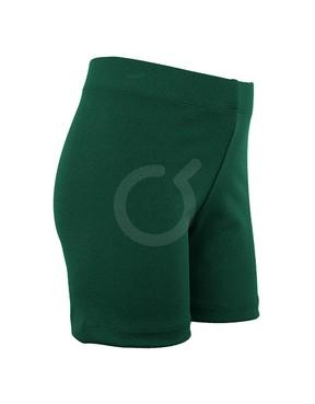 <p>Lycra corta. Verde botella. Tela tipo algod&oacute;n.</p>
