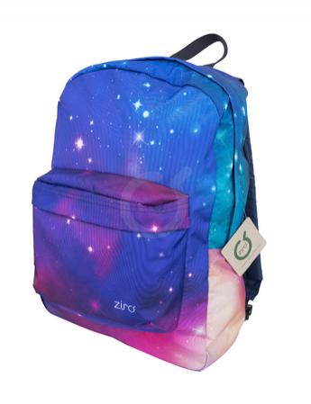 <p>Mochila escolar con bolsillo frontal.</p>
