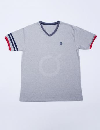 <p>Camiseta Shakespeare manga corta. Gris Jaspeado. Mujer.</p>

<p>&nbsp;</p>

