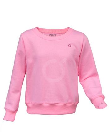 <p>Buzo cuello redondo. Fleece perchado extra-suave.</p>

<p>&nbsp;</p>
